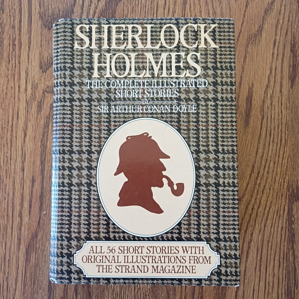 Book-Sherlock Holmes:‎ Complete Short Stories from The Strand Hardcover